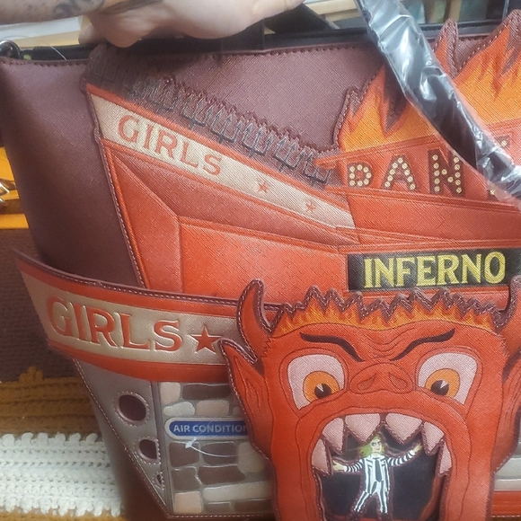 Dante's Inferno Room Themed Tote Bag - Picture 7 of 12